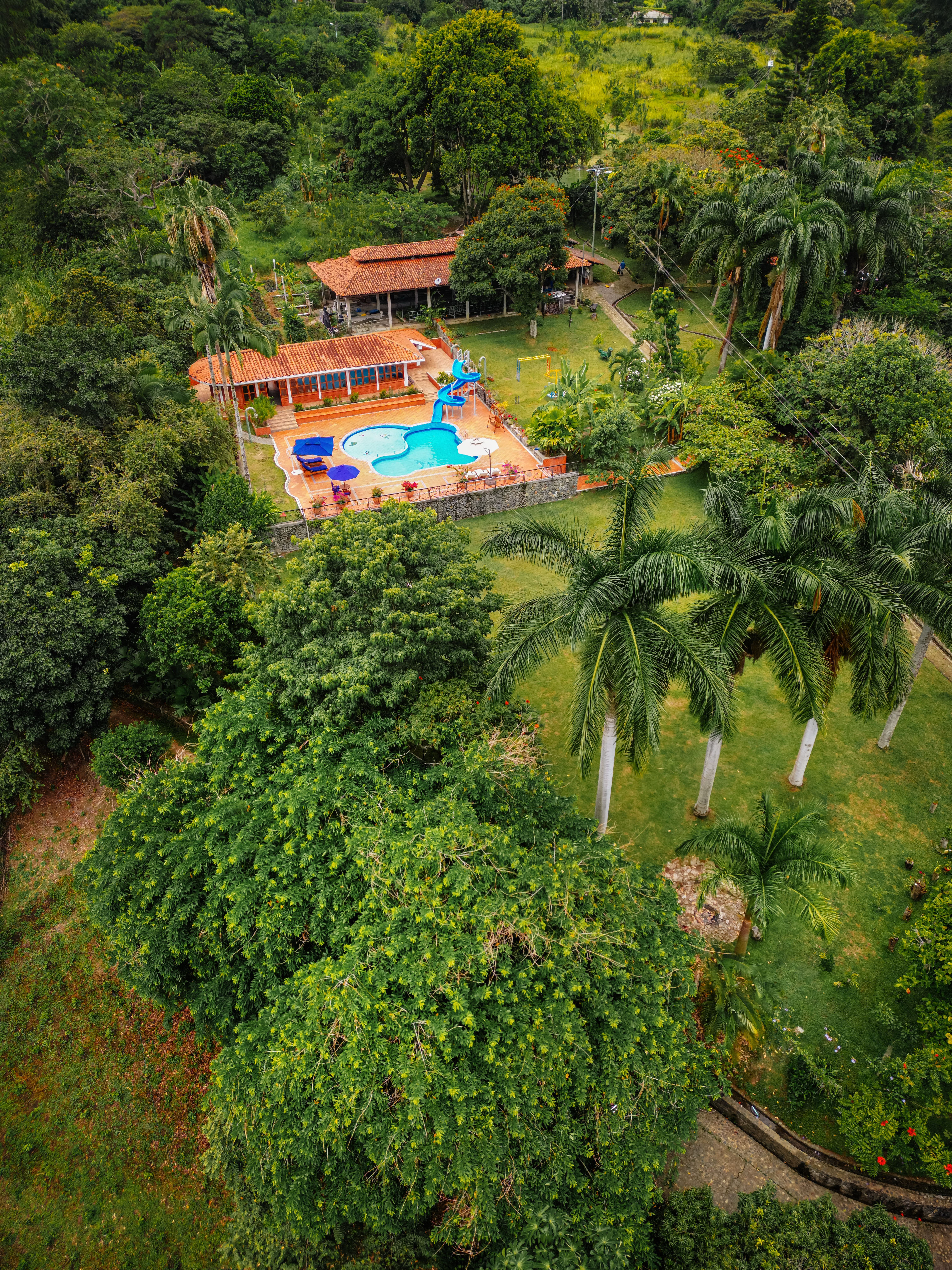 Paisaje Casa de la Sierra